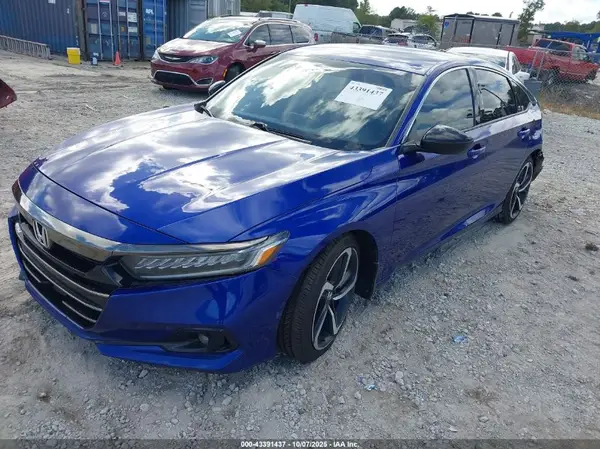 1HGCV1F36MA014752 2021 HONDA ACCORD - Image 2