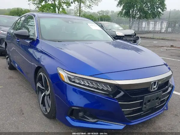 1HGCV1F36MA014783 2021 HONDA ACCORD - Image 1