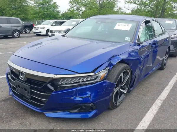 1HGCV1F36MA014783 2021 HONDA ACCORD - Image 2