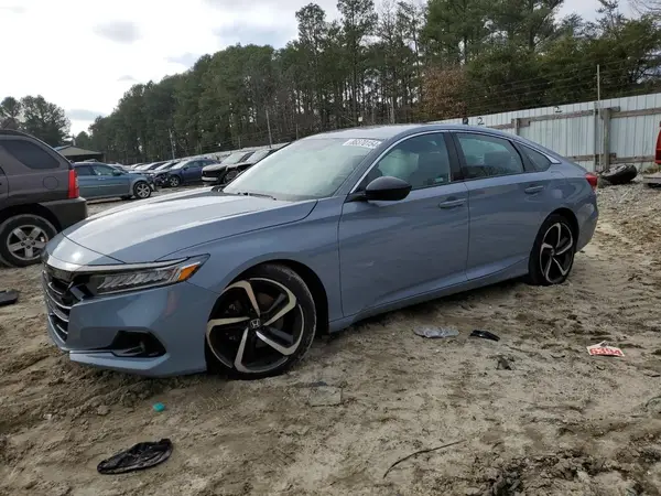 1HGCV1F36MA015111 2021 HONDA ACCORD - Image 1