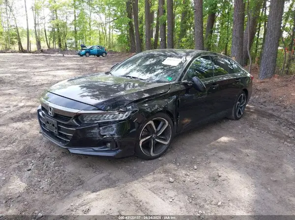 1HGCV1F36MA016260 2021 HONDA ACCORD - Image 2