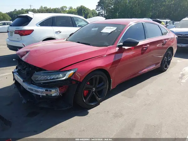 1HGCV1F36MA017084 2021 HONDA ACCORD - Image 2