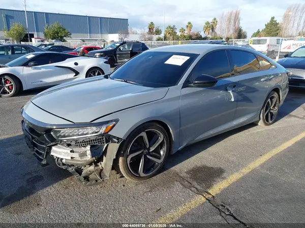 1HGCV1F36MA028036 2021 HONDA ACCORD - Image 2