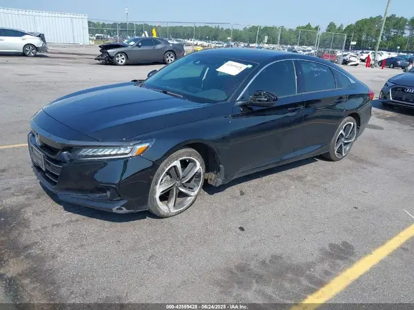 1HGCV1F36MA030126 2021 HONDA ACCORD - Image 2