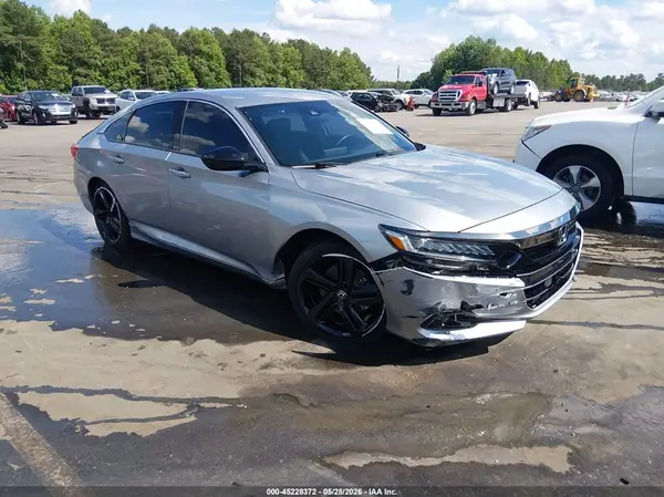 1HGCV1F36MA030854 2021 HONDA ACCORD - Image 1