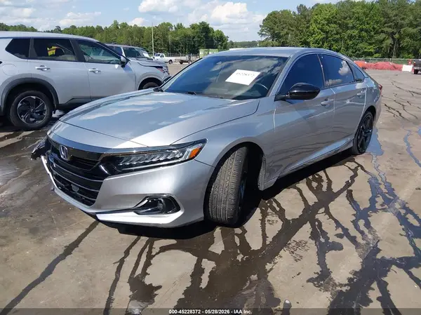 1HGCV1F36MA030854 2021 HONDA ACCORD - Image 2