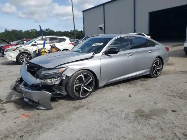 1HGCV1F36MA031499 2021 HONDA ACCORD - Image 1