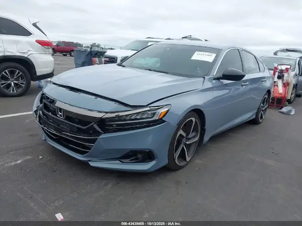 1HGCV1F36MA032152 2021 HONDA ACCORD - Image 2