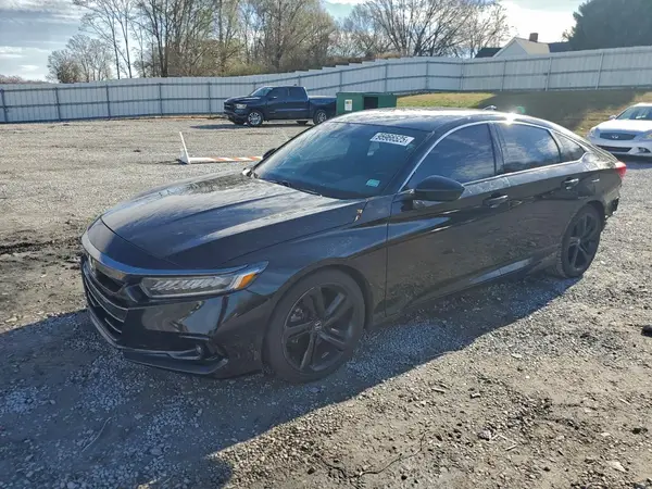 1HGCV1F36MA032782 2021 HONDA ACCORD - Image 1