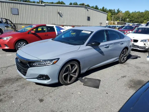 1HGCV1F36MA037495 2021 HONDA ACCORD - Image 1