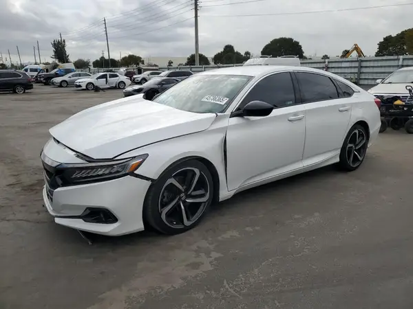 1HGCV1F36MA042826 2021 HONDA ACCORD - Image 1