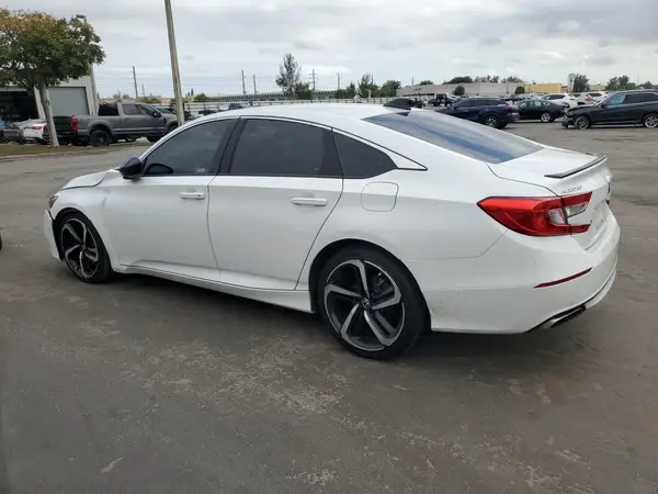 1HGCV1F36MA042826 2021 HONDA ACCORD - Image 2