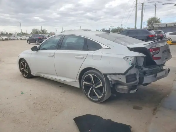 1HGCV1F36MA046214 2021 HONDA ACCORD - Image 2
