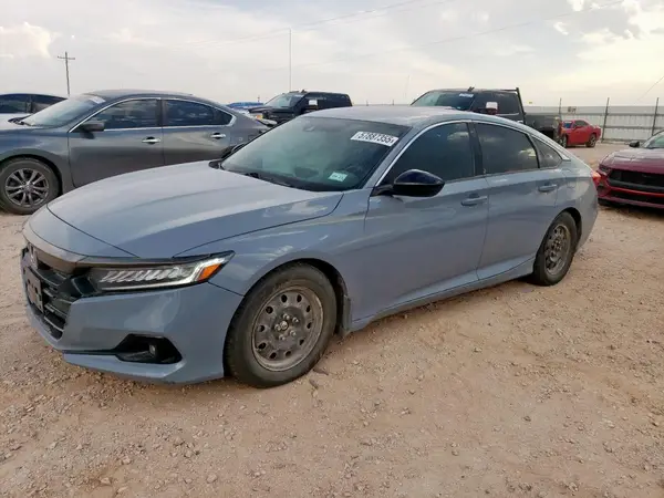 1HGCV1F36MA047914 2021 HONDA ACCORD - Image 1