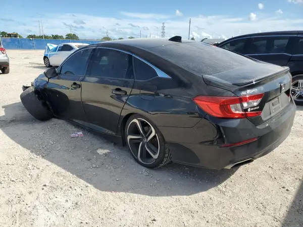 1HGCV1F36MA049517 2021 HONDA ACCORD - Image 2