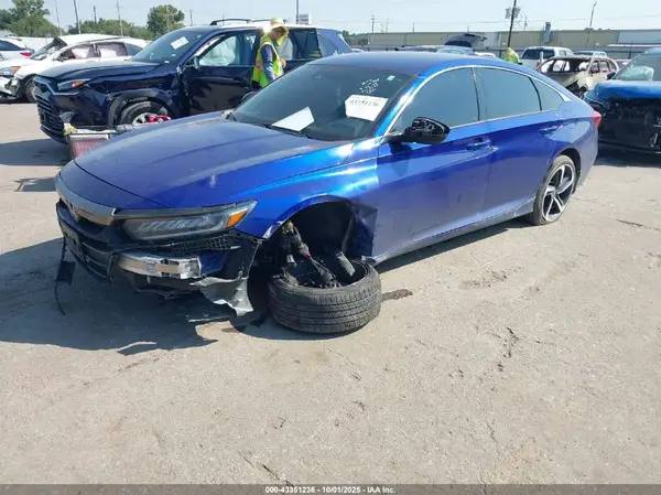 1HGCV1F36MA049727 2021 HONDA ACCORD - Image 2