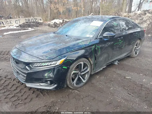 1HGCV1F36MA050523 2021 HONDA ACCORD - Image 2