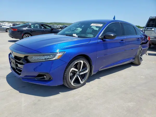 1HGCV1F36MA052160 2021 HONDA ACCORD - Image 1