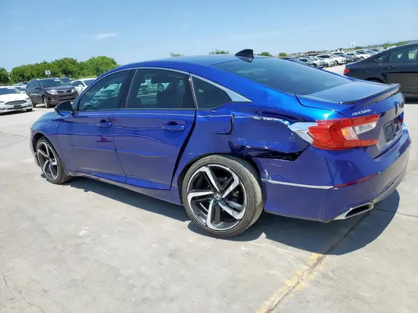 1HGCV1F36MA052160 2021 HONDA ACCORD - Image 2