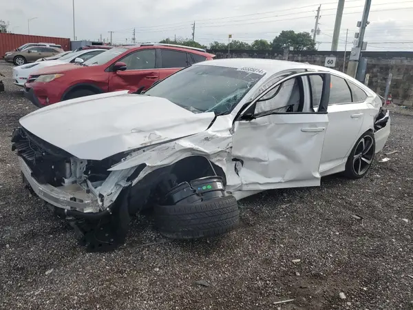 1HGCV1F36MA052739 2021 HONDA ACCORD - Image 1