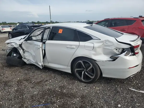 1HGCV1F36MA052739 2021 HONDA ACCORD - Image 2