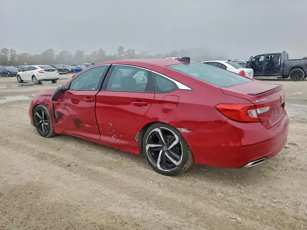 1HGCV1F36MA054653 2021 HONDA ACCORD - Image 2