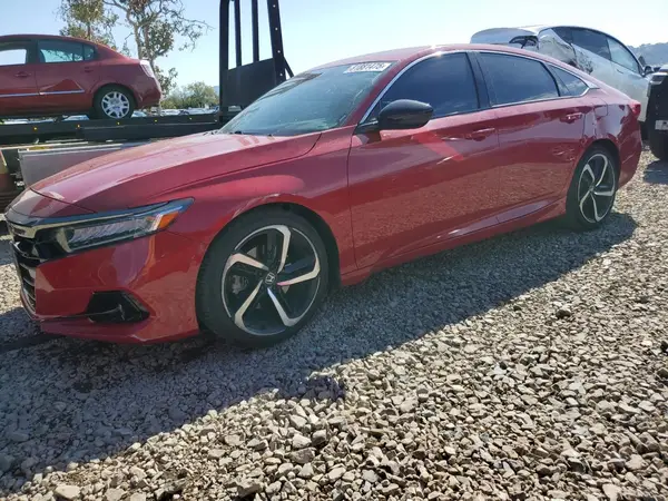 1HGCV1F36MA060825 2021 HONDA ACCORD - Image 1
