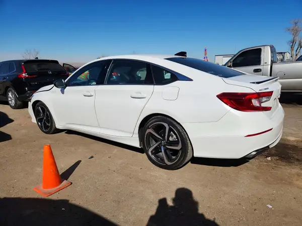 1HGCV1F36MA063191 2021 HONDA ACCORD - Image 2