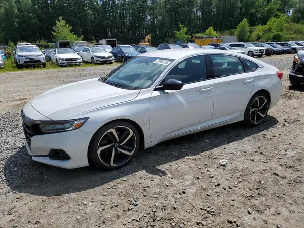 1HGCV1F36MA067046 2021 HONDA ACCORD - Image 1