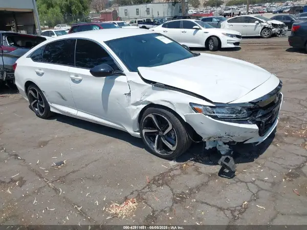 1HGCV1F36MA072201 2021 HONDA ACCORD - Image 1