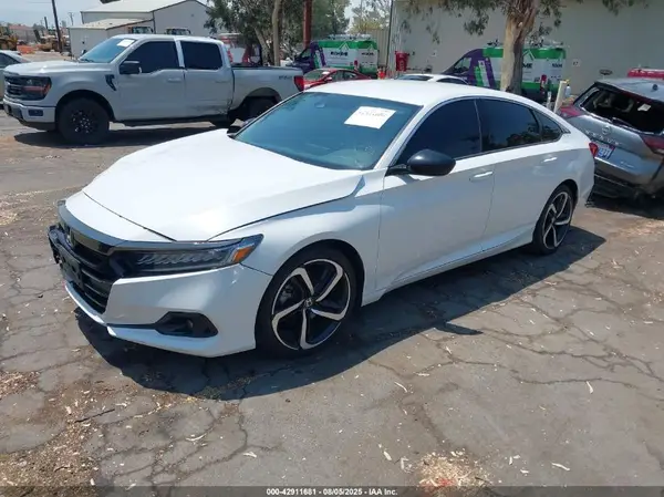 1HGCV1F36MA072201 2021 HONDA ACCORD - Image 2