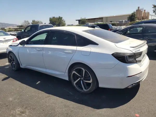 1HGCV1F36MA072294 2021 HONDA ACCORD - Image 2