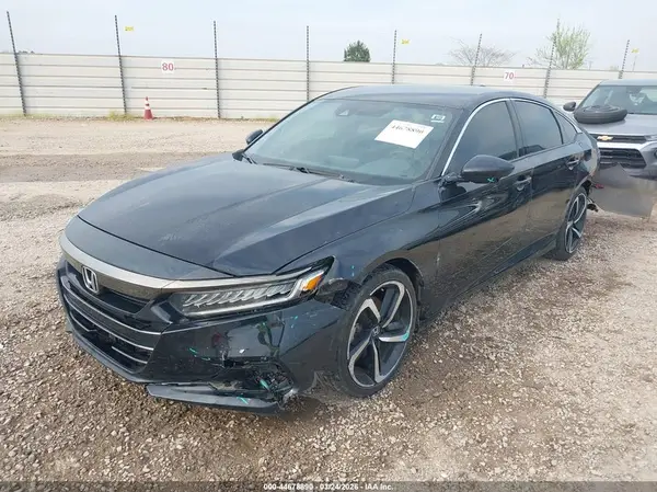 1HGCV1F36MA073106 2021 HONDA ACCORD - Image 2