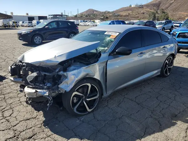 1HGCV1F36MA075860 2021 HONDA ACCORD - Image 1