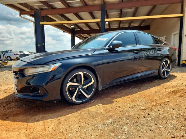 1HGCV1F36MA076975 2021 HONDA ACCORD - Image 1