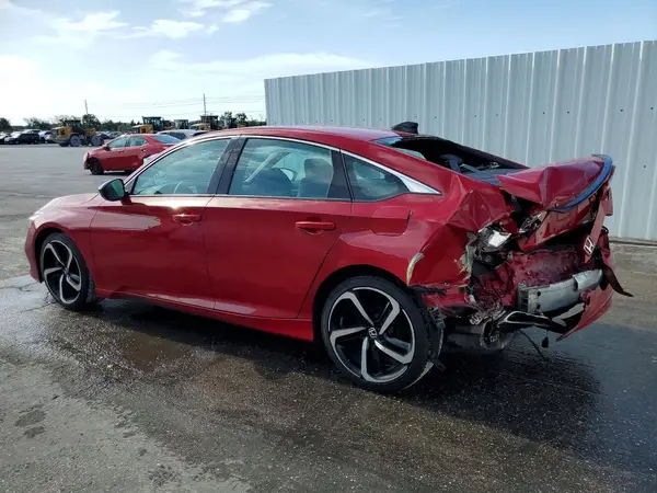 1HGCV1F36MA077110 2021 HONDA ACCORD - Image 2
