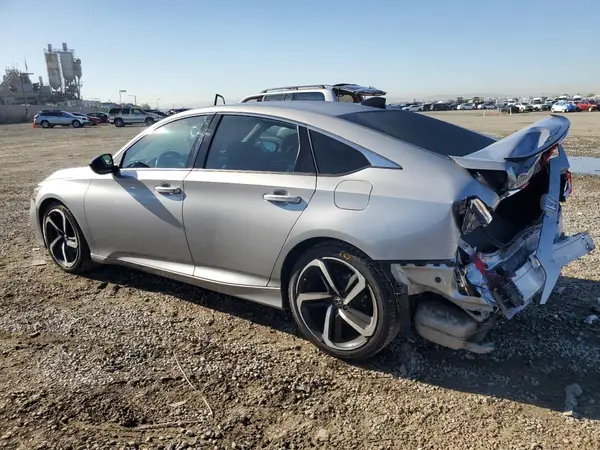 1HGCV1F36MA080363 2021 HONDA ACCORD - Image 2