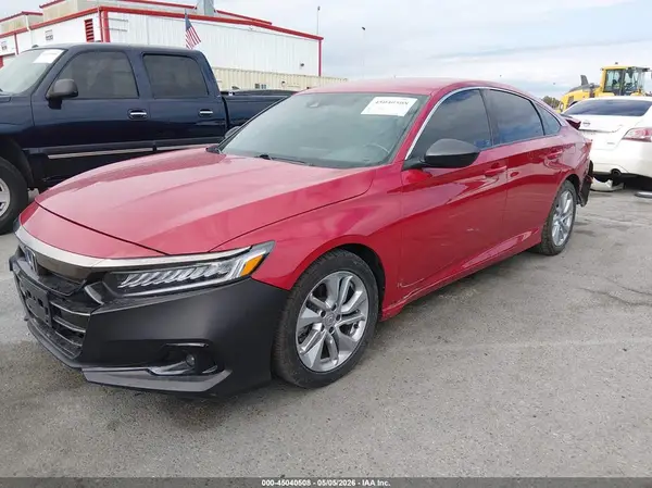 1HGCV1F36MA080492 2021 HONDA ACCORD - Image 2