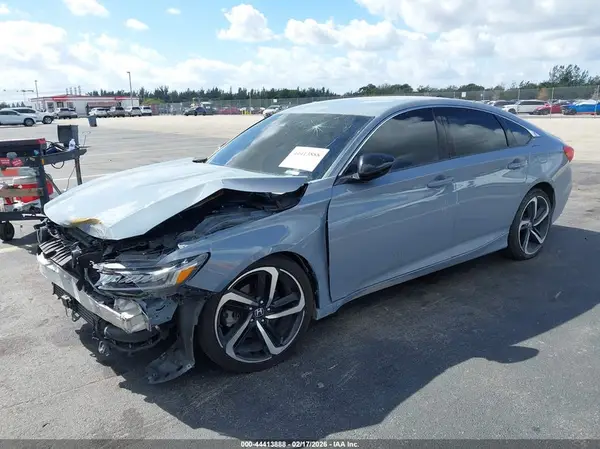1HGCV1F36MA081626 2021 HONDA ACCORD - Image 2