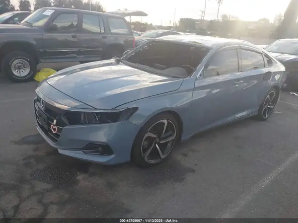 1HGCV1F36MA081657 2021 HONDA ACCORD - Image 2