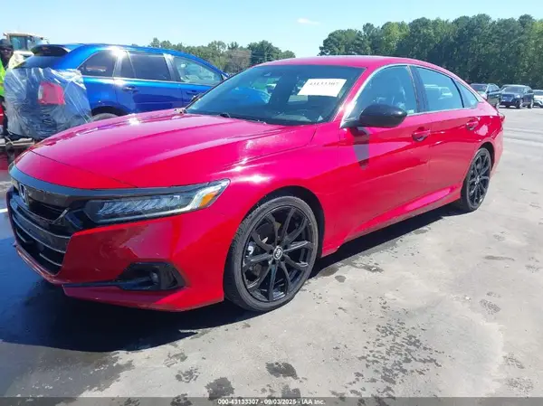 1HGCV1F36MA082078 2021 HONDA ACCORD - Image 2