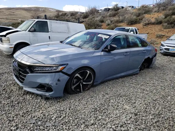1HGCV1F36MA082548 2021 HONDA ACCORD - Image 1