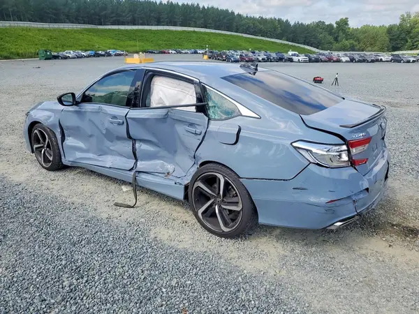 1HGCV1F36MA082596 2021 HONDA ACCORD - Image 2