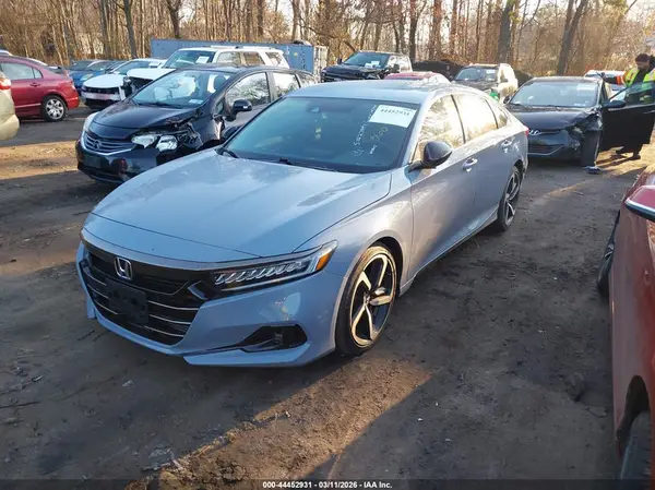 1HGCV1F36MA082601 2021 HONDA ACCORD - Image 2