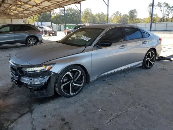 1HGCV1F36MA083554 2021 HONDA ACCORD - Image 1