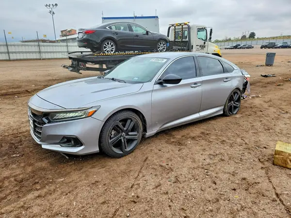 1HGCV1F36MA085367 2021 HONDA ACCORD - Image 1