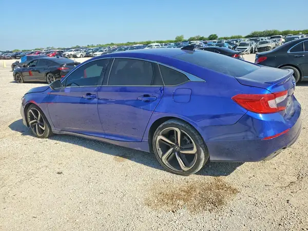 1HGCV1F36MA085773 2021 HONDA ACCORD - Image 2