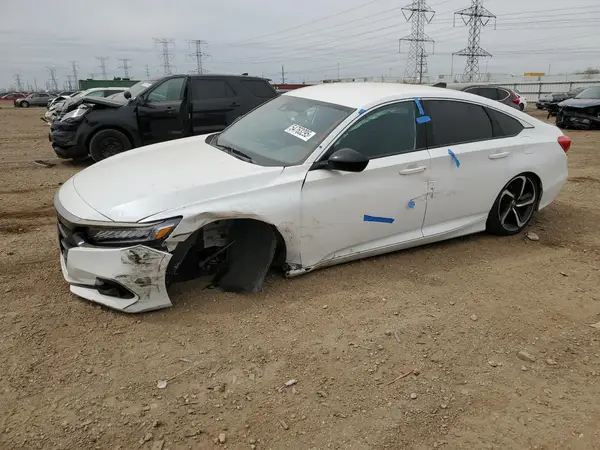 1HGCV1F36MA087202 2021 HONDA ACCORD - Image 1
