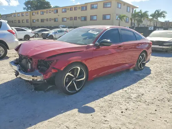 1HGCV1F36MA089239 2021 HONDA ACCORD - Image 1