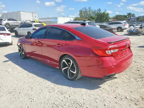 1HGCV1F36MA089239 2021 HONDA ACCORD - Image 2